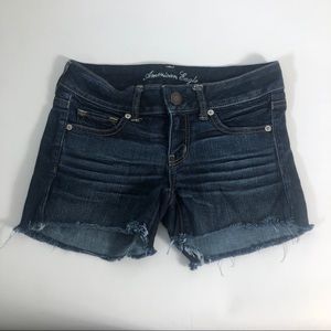 America eagle supper stretch shorts